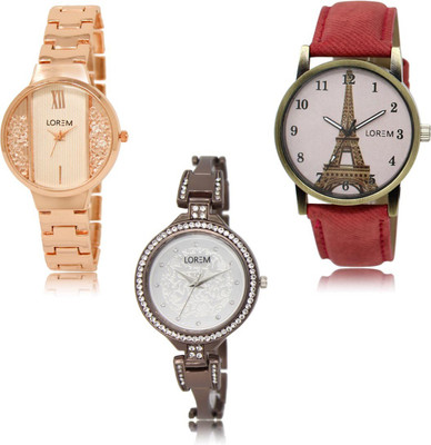

LOREM LR-217-230-236 Watch - For Women