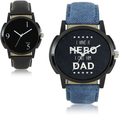 

PEPPER STYLE Branded Collection WAT-W06-0006, WAT-W060007 Watch - For Men
