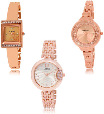 

LOREM LR-220-225-228 Watch - For Women