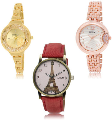 

LOREM LR-224-228-230 Watch - For Women