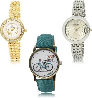 

LOREM LR-203-227-229 Watch - For Women