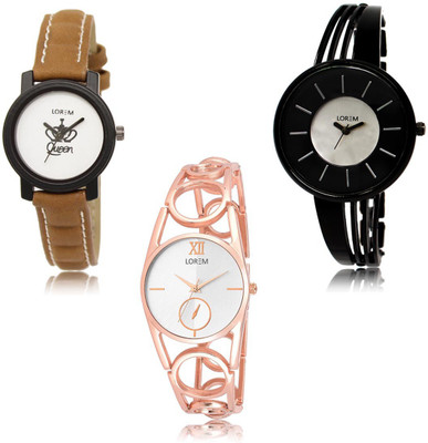 

LOREM LR-209-212-213 Watch - For Women