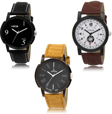 LOREM Analog Watch  - For Men