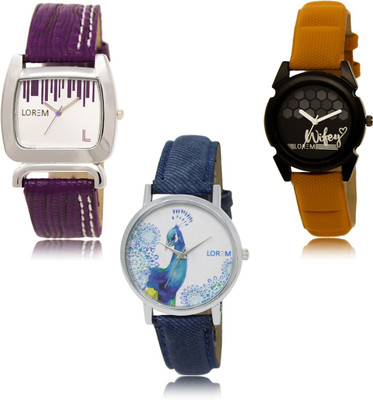 

LOREM LR-207-235-241 Watch - For Women