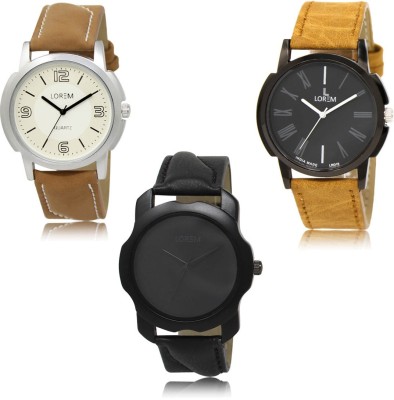 LOREM Analog Watch  - For Men