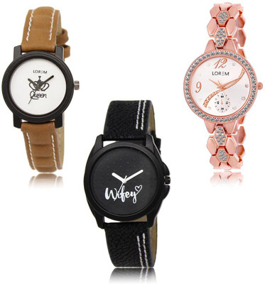 

LOREM LR-209-215-234 Watch - For Women