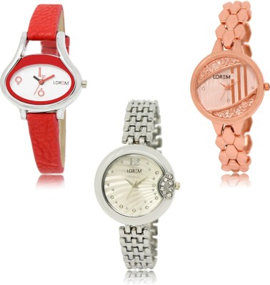 

LOREM LR-206-222-227 Watch - For Women