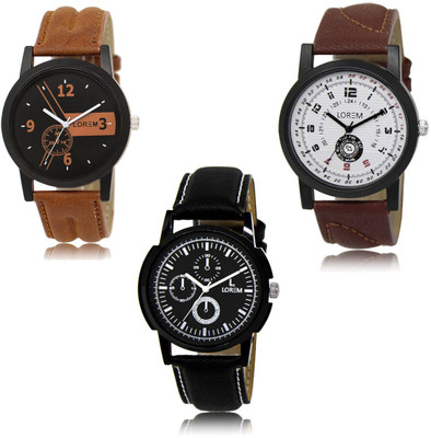 LOREM Analog Watch  - For Men