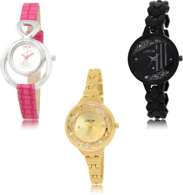 

LOREM LR-205-221-224 Watch - For Women