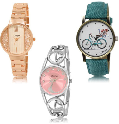 

LOREM LR-217-229-233 Watch - For Women