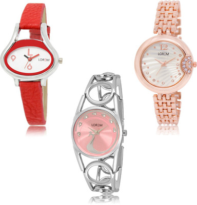 

LOREM LR-206-228-233 Watch - For Women