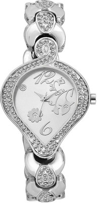 

PMAX PM 312 crystal studded chronograph bracelet strap beautiful for Watch - For Women