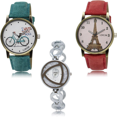 

LOREM LR-229-230-240 Watch - For Women