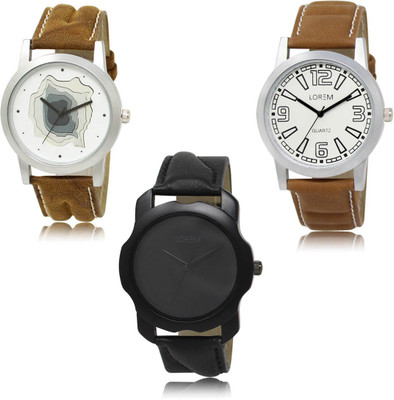 LOREM Analog Watch  - For Men