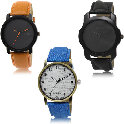 LOREM Analog Watch  - For Men