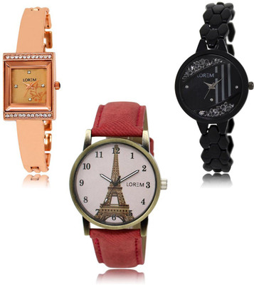 

LOREM LR-220-221-230 Watch - For Women
