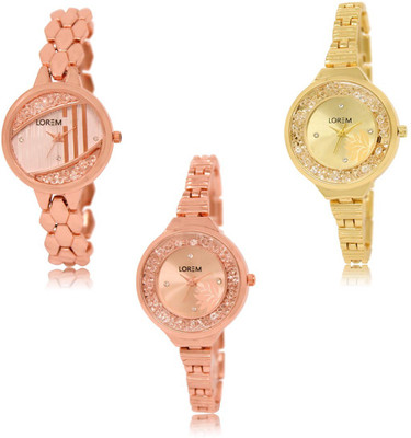 

LOREM LR-222-224-225 Watch - For Women