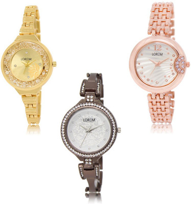 

LOREM LR-224-228-236 Watch - For Women
