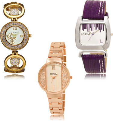 

LOREM LR-204-207-217 Watch - For Women