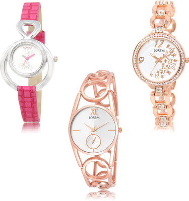 

LOREM LR-205-210-213 Watch - For Women