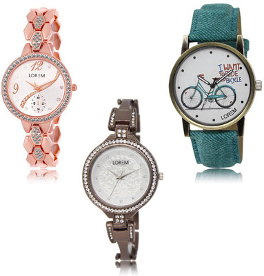 

LOREM LR-215-229-236 Watch - For Women