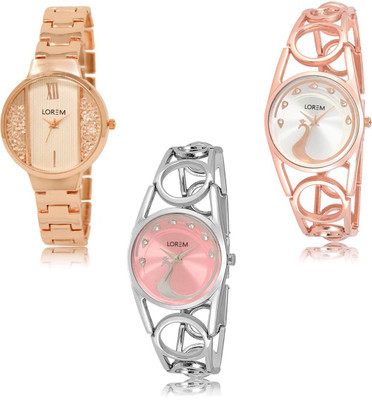 

LOREM LR-217-232-233 Watch - For Women