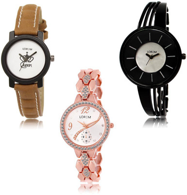 

LOREM LR-209-212-215 Watch - For Women
