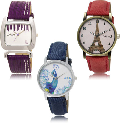 

LOREM LR-207-230-241 Watch - For Women