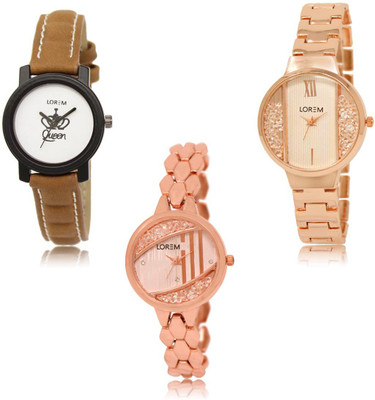 

LOREM LR-209-217-222 Watch - For Women