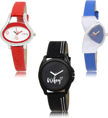 

LOREM LR-206-208-234 Watch - For Women
