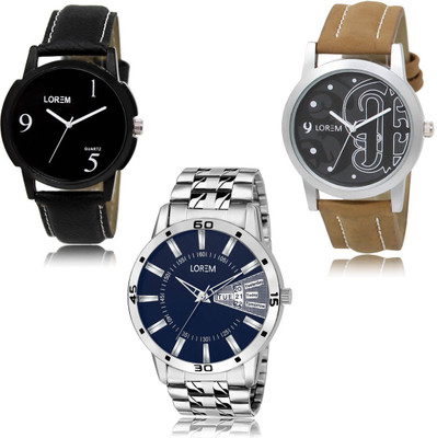 LOREM Analog Watch  - For Men