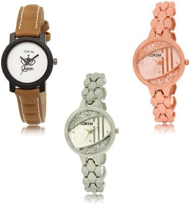 

LOREM LR-209-222-223 Watch - For Women