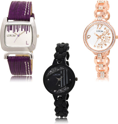 

LOREM LR-207-210-221 Watch - For Women