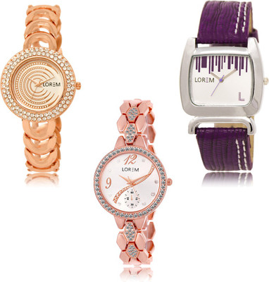 

LOREM LR-202-207-215 Watch - For Women