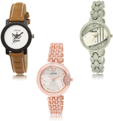 

LOREM LR-209-223-228 Watch - For Women