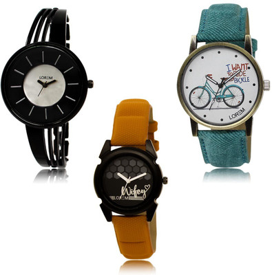 

LOREM LR-212-229-235 Watch - For Women