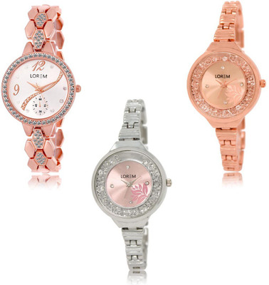 

LOREM LR-215-225-226 Watch - For Women