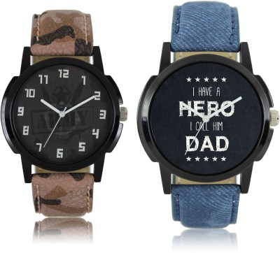 

STYLISH STYLE Branded Collection WAT-W06-0003 And WAT-W06-0007 Watch - For Men