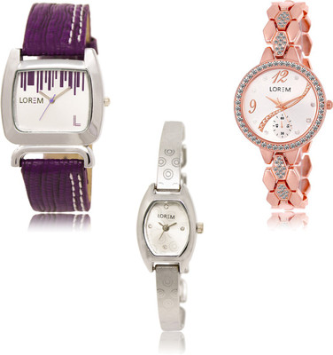 

LOREM LR-207-215-219 Watch - For Women