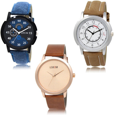 LOREM LR-02-17-34 Watch - For Men