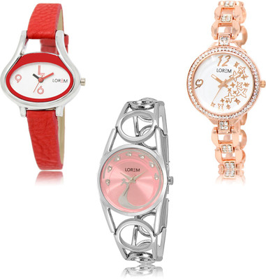 

LOREM LR-206-210-233 Watch - For Women