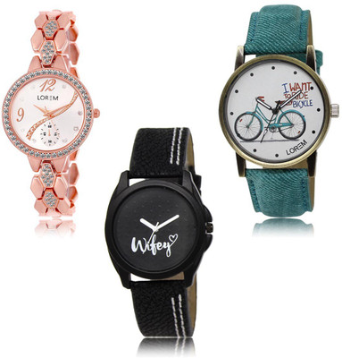 

LOREM LR-215-229-234 Watch - For Women