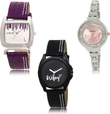 

LOREM LR-207-226-234 Watch - For Women