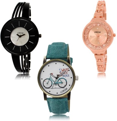 

LOREM LR-212-225-229 Watch - For Women