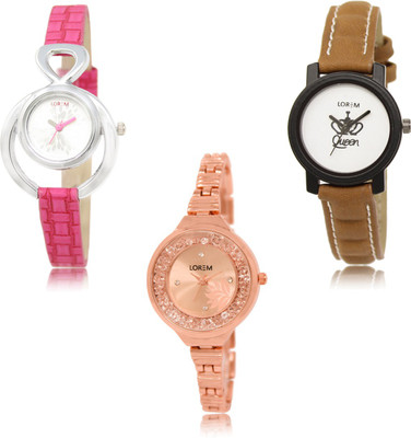 

LOREM LR-205-209-225 Watch - For Women