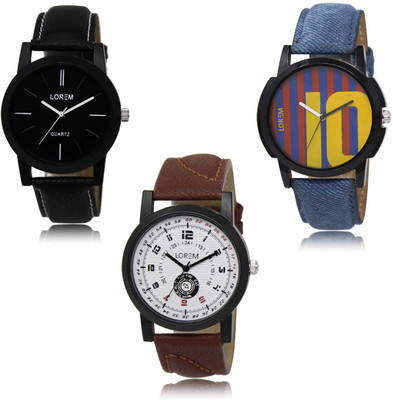 LOREM Analog Watch  - For Men