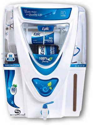 

Aqua Fresh aqua epic 12 L RO + UV + UF + TDS Water Purifier(White)