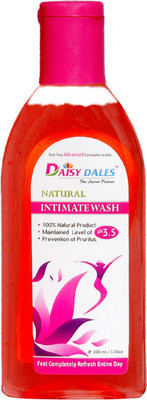 

Daisy Dales Natural Intimate Wash (100 ml, Pack of 1) Intimate Wash(100 ml, Pack of 1)