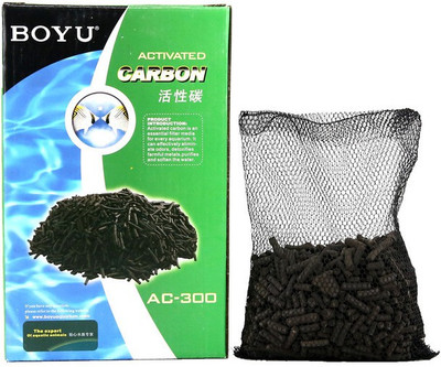

boyu AC-300 Activated Carbon Canister Aquarium Filter(Chemical Filtration for Salt Water and Fresh Water)