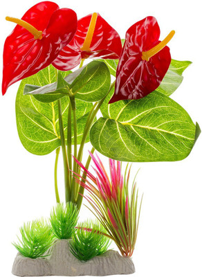 

Liger India Aquarium/ Fish Tank Decorative Artificial Plant Laterite Planted Substrate(Multicolor)